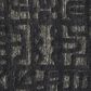 Feizy Norah 6062L 7"9" x 9"9" Black and Dark Gray Area Rug, , large