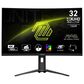 MSI 31.5" 4K UHD 160Hz Curved Gaming Monitor in Metallic Black, , large