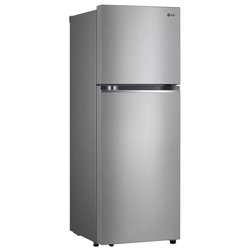 LG 11.1 Cu. Ft. Top Freezer Refrigerator in Stainless Steel Look, , large