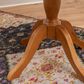 Linon Home Decor Tobin Dining Table in Caramel - Table Only, , large