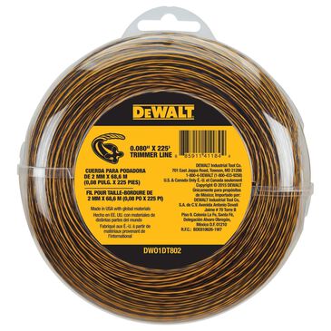 DeWALT 225 Ft Trimmer Line, , large