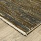 Oriental Weavers Reed 2"3" x 7"6" Beige and Green Runner, , large