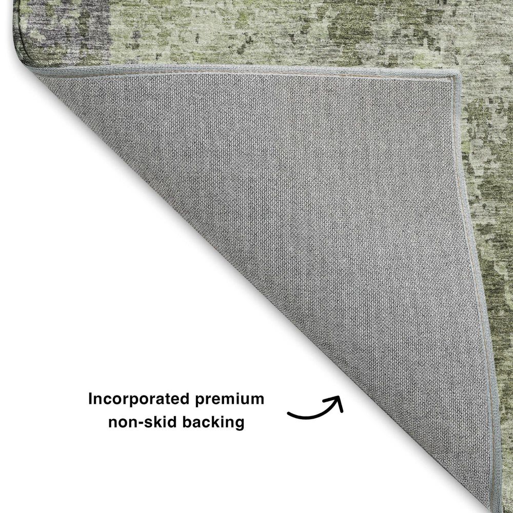 Dalyn Rug Company Bresca 9&#39; x 12&#39; Green Indoor/Outdoor Area Rug, , large