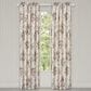 J. Queen New York Chablis 84" x 41" Window Panel Pair in Rose Gold, Taupe and Green, , large