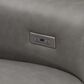 Bernhardt Lioni Power Motion Sofa in Light Grey, , large