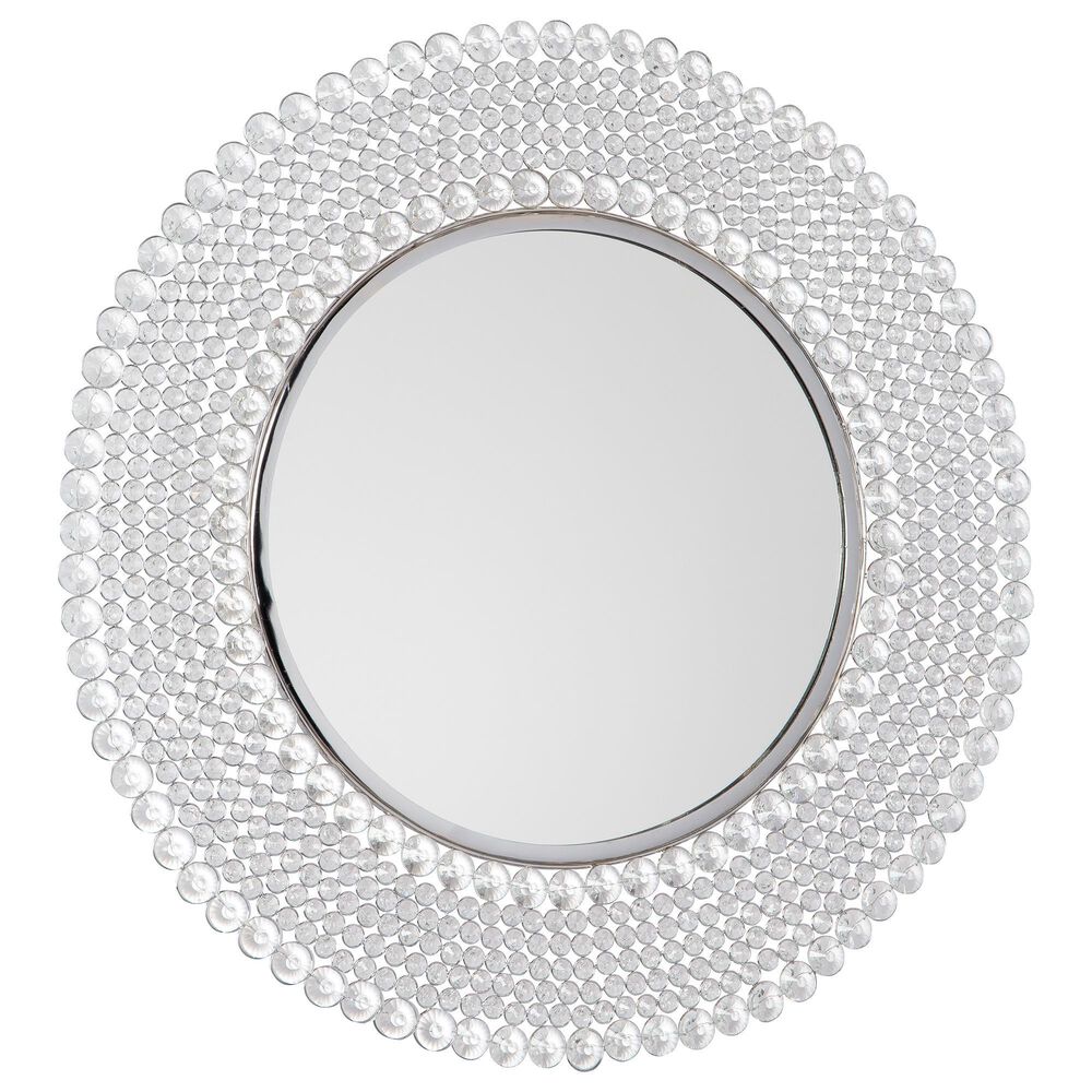 Signature Design by Ashley Marly Accent Mirror in Clear and Silver, , large