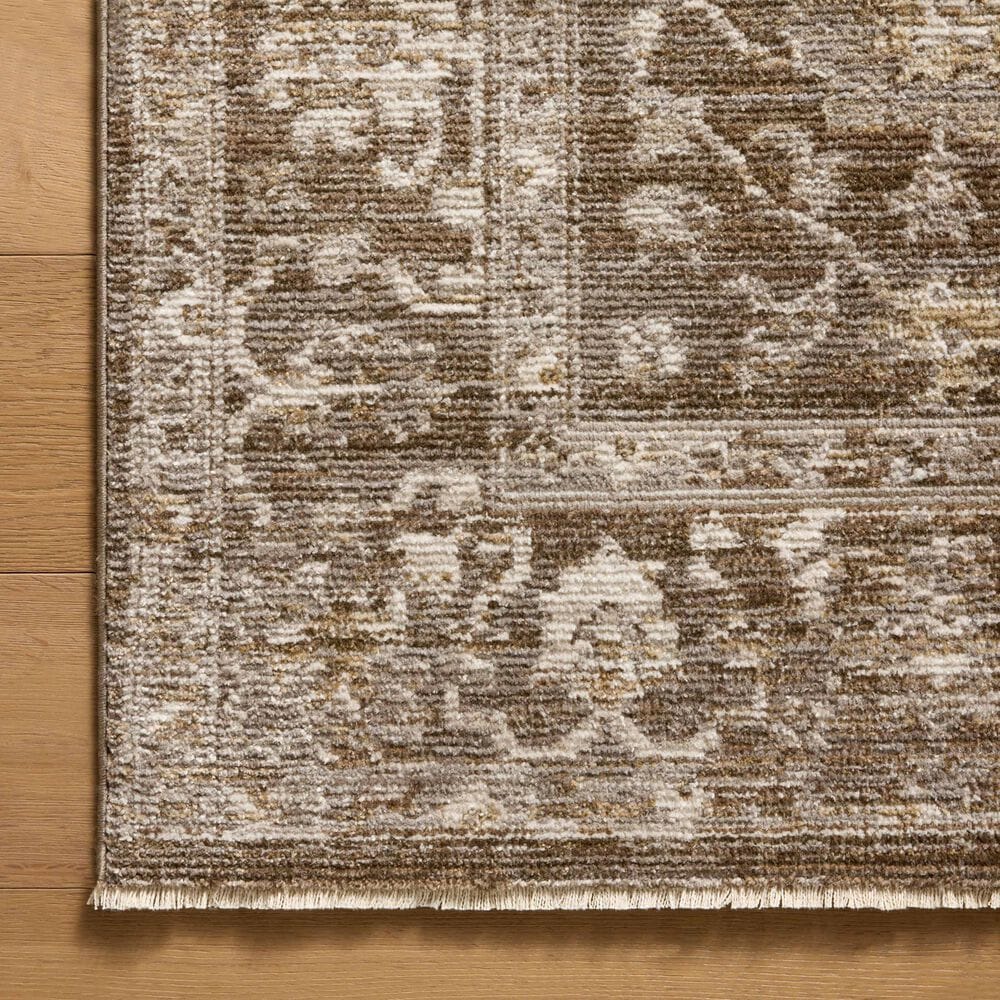 Magnolia Home Pace Bark and Natural 7&#39;10&quot; x 10&#39; Area Rug, , large