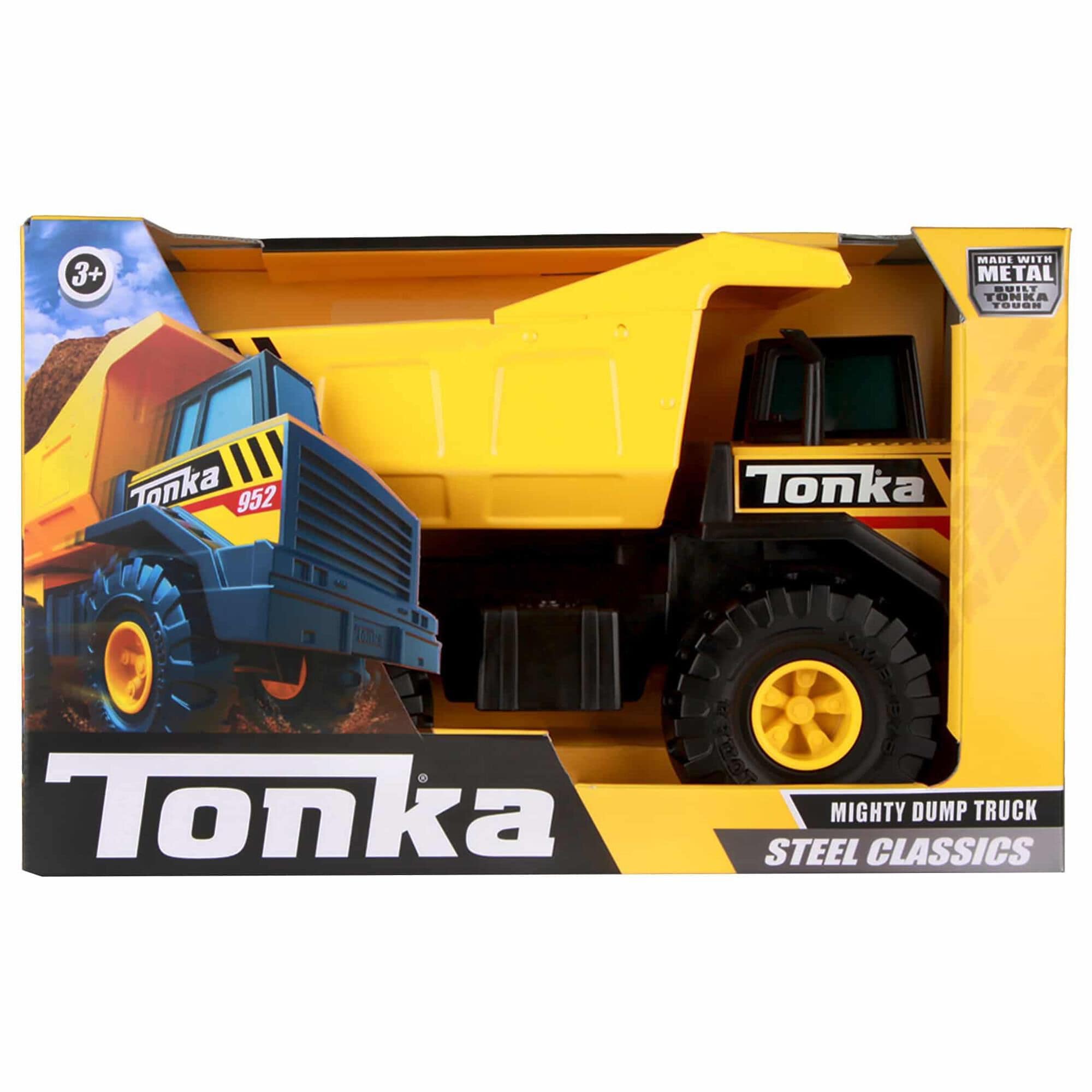 Tonka drivable dump truck cheap
