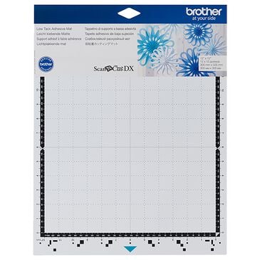 Brother 12" x 12" Low Tack Adhesive Mat, , large