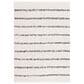 Safavieh Melody MEL114A 5"3" x 7"6" Ivory and Black Area Rug, , large
