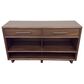 Mayberry Hill Brisbane Sofa Table in Brown, , large