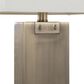 Grandview Gallery Royce Metal Table Lamp in Antique Brass, , large