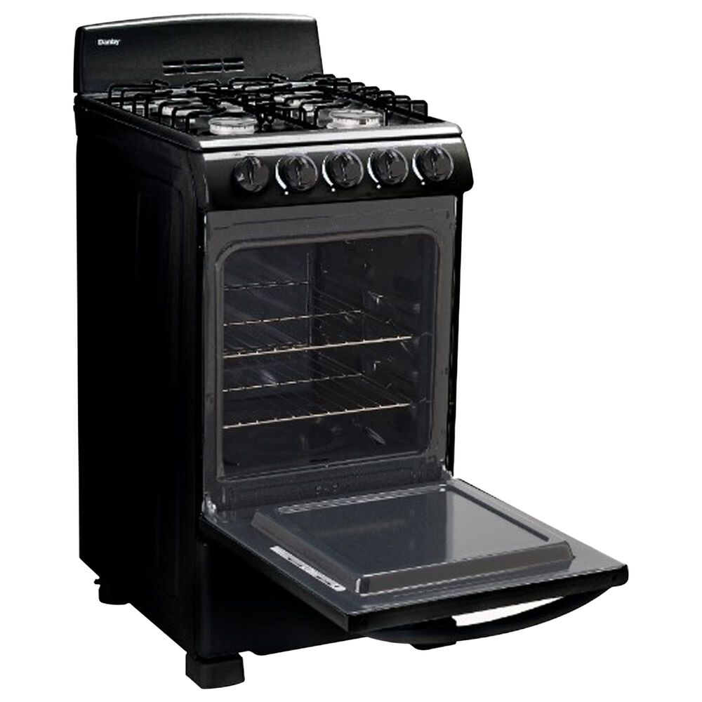 Danby 20&quot; Freestanding Gas Range in Black, , large