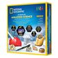 National Geographic 12 Days of Christmas Countdown Calendar with 7 Science Experiments, 5 Rocks and Fossils in Multicolor, , large