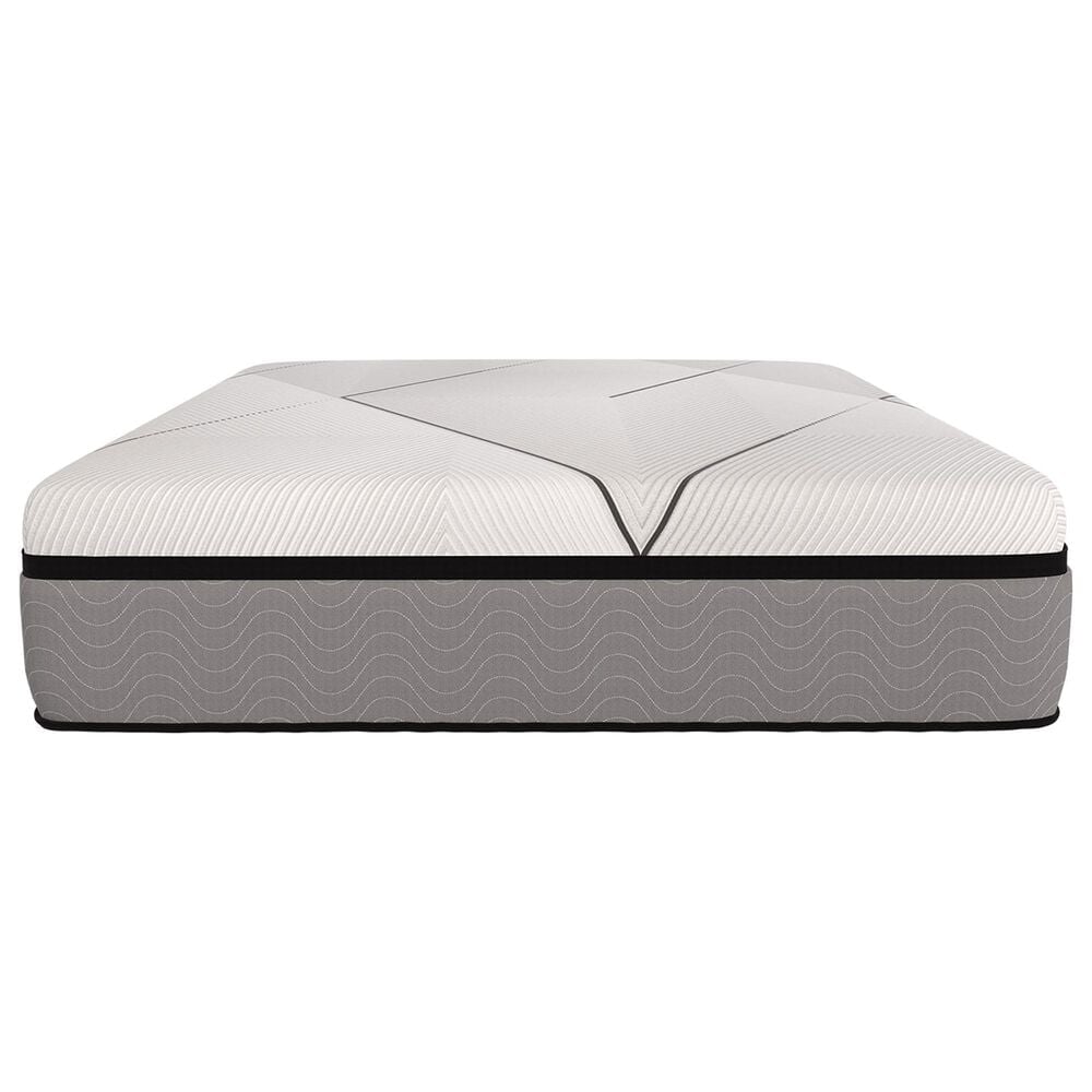 Southerland Rose Firm Hybrid California King Mattress with High Profile Box Spring, , large