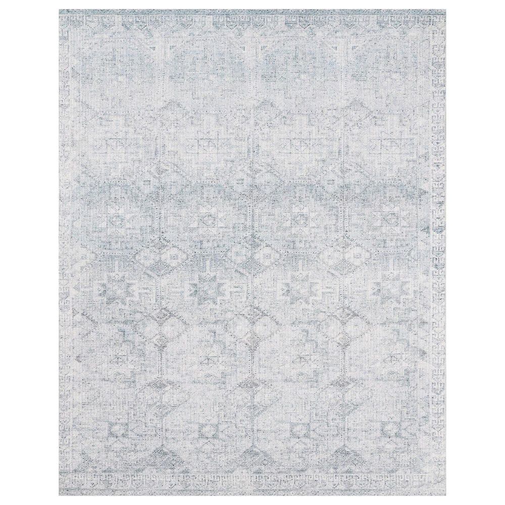 Magnolia Home Deven DEV-02 5" x 7"6" Frost Area Rug, , large