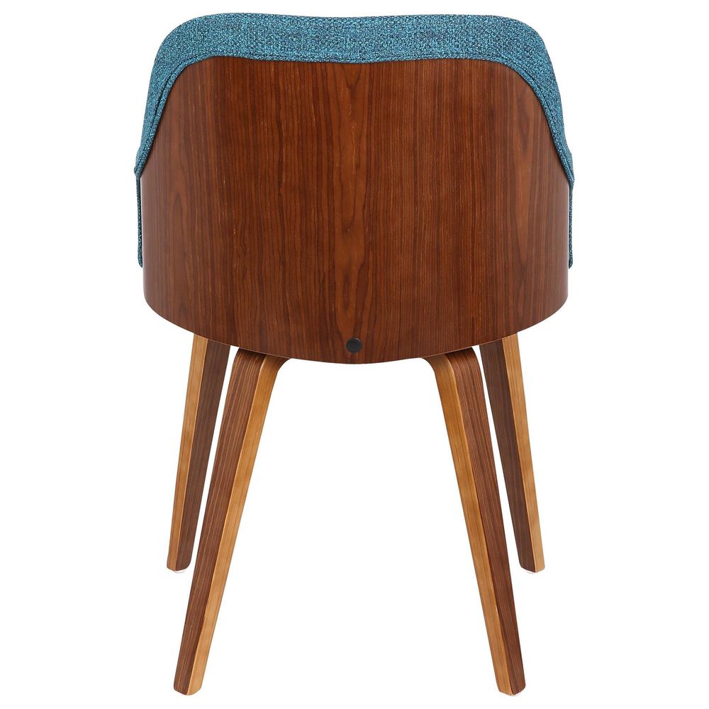LumiSource Bacci Accent Chair in Teal, , large