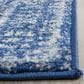 Safavieh Adirondack ADR110F-26 2"6" x 6" Light Blue/Dark Blue Runner, , large