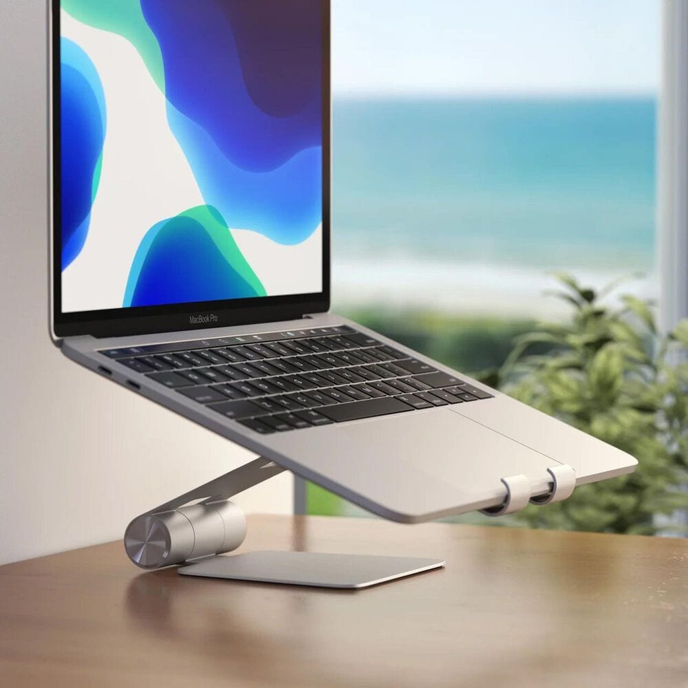 Satechi R1 Aluminum Hinge Holder Foldable Stand in Space Gray, , large