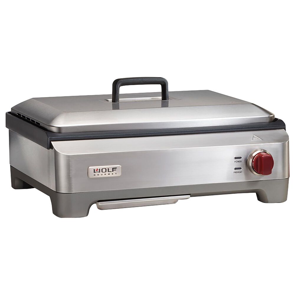 Roth Distributing Wolf Gourmet Precision Griddle in Stainless Steel, , large