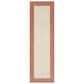 Surya Alfresco 2"5" x 7"10" Rust and Beige Indoor/Outdoor Runner, , large