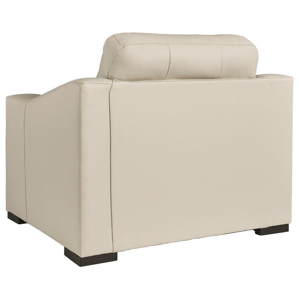 Ashley Treasure Trove Stationary Chair and a Half with Ottoman Set in Almond, , large