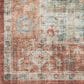 Loloi II Heidi 2" x 5" Terracotta and Aqua Area Rug, , large