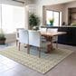 Dalyn Rug Company Marlo 5" x 7"6" Gold Indoor/Outdoor Area Rug, , large