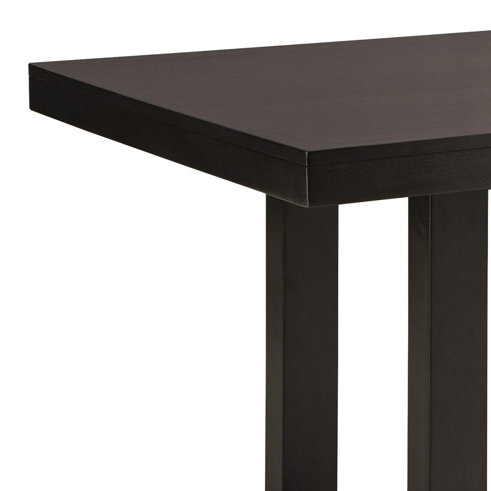 Ashley Neymorton Rectangular Dining Table in Dark Grayish Brown - Table Only, , large