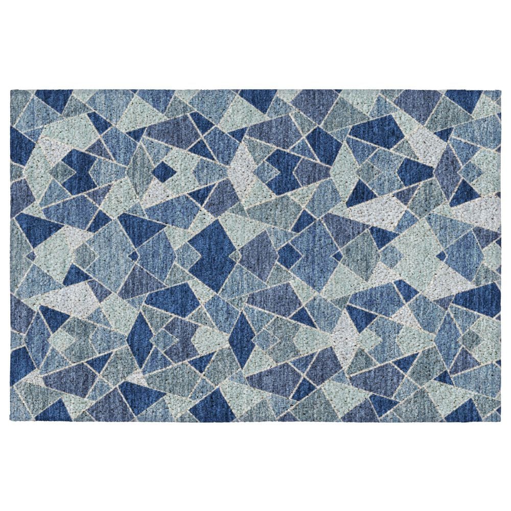 Dalyn Rug Company Kenner Denim 1"8" x 2"6" Area Rug, , large