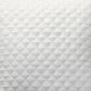 Ann Gish Double Diamond 4-Piece King Coverlet Set in White, , large
