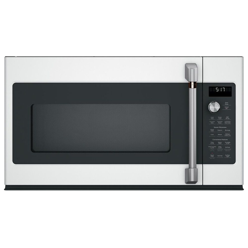 Cafe Handle and Knob Kit for Microwave Oven in Brushed Stainless, , large