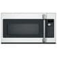 Cafe Handle and Knob Kit for Microwave Oven in Brushed Stainless, , large