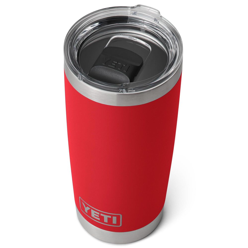 YETI Rambler 20 Oz Tumbler with MagSlider Lid in Rescue Red, , large