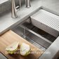 Kohler Strive 32" Undermount Double Bowl Kitchen Sink in Stainless Steel, , large