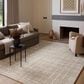 Amber Lewis x Loloi Monty 4" x 6" Ivory and Beige Area Rug, , large