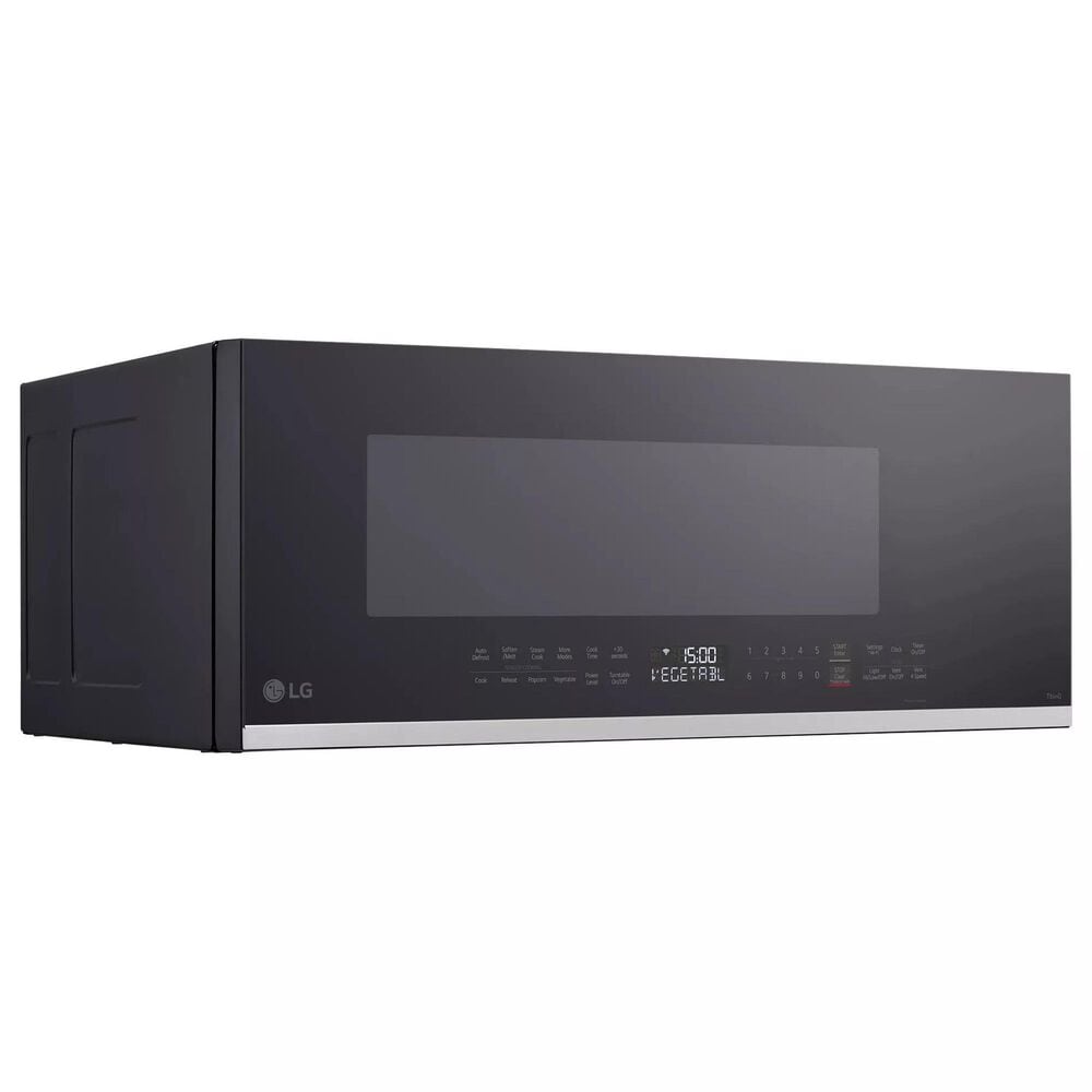 LG 1.3 Cu. Ft. Over-The-Range Microwave Oven in PrintProof Stainless Steel, , large