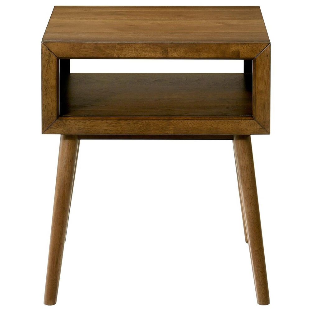 Mayberry Hill Malibu 3-Piece Occasional Table Set in Walnut, , large