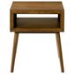 Mayberry Hill Malibu 3-Piece Occasional Table Set in Walnut, , large