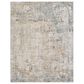 Surya Brunswick Light Gray, Cream, Charcoal, Light Brown, Medium Brown and Mustard 6"7" x 9"6" Area Rug, , large