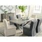 Ashley Krystanza Server in Weathered gray, , large