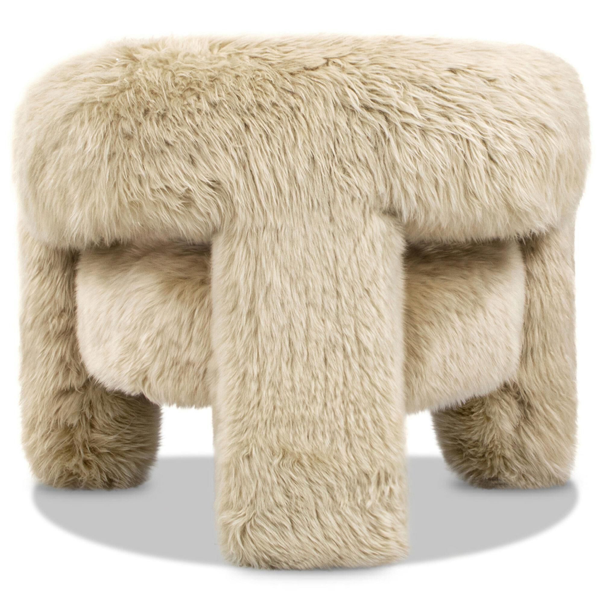Jennifer Taylor Home Avalon Barrel Accent Chair in Natural Blonde