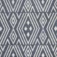 Safavieh Micro-Loop 2"3" x 7" Navy and Blue Runner, , large
