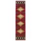 Oriental Weavers Hudson 87K 1"10" x 7"6" Red Runner, , large