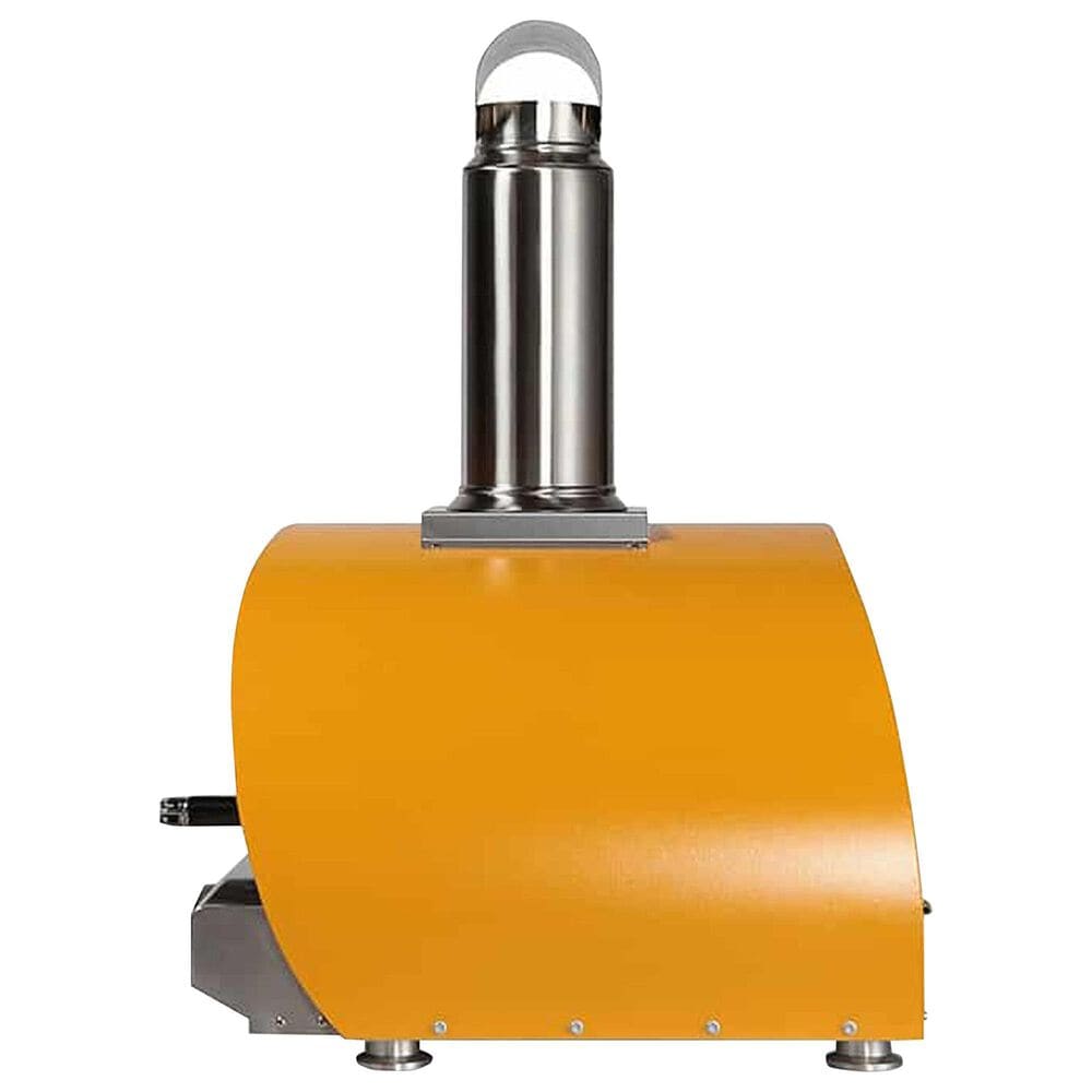 Coyote Outdoor 30&quot; Hybrid Natural Gas Pizza Oven in Yellow, , large