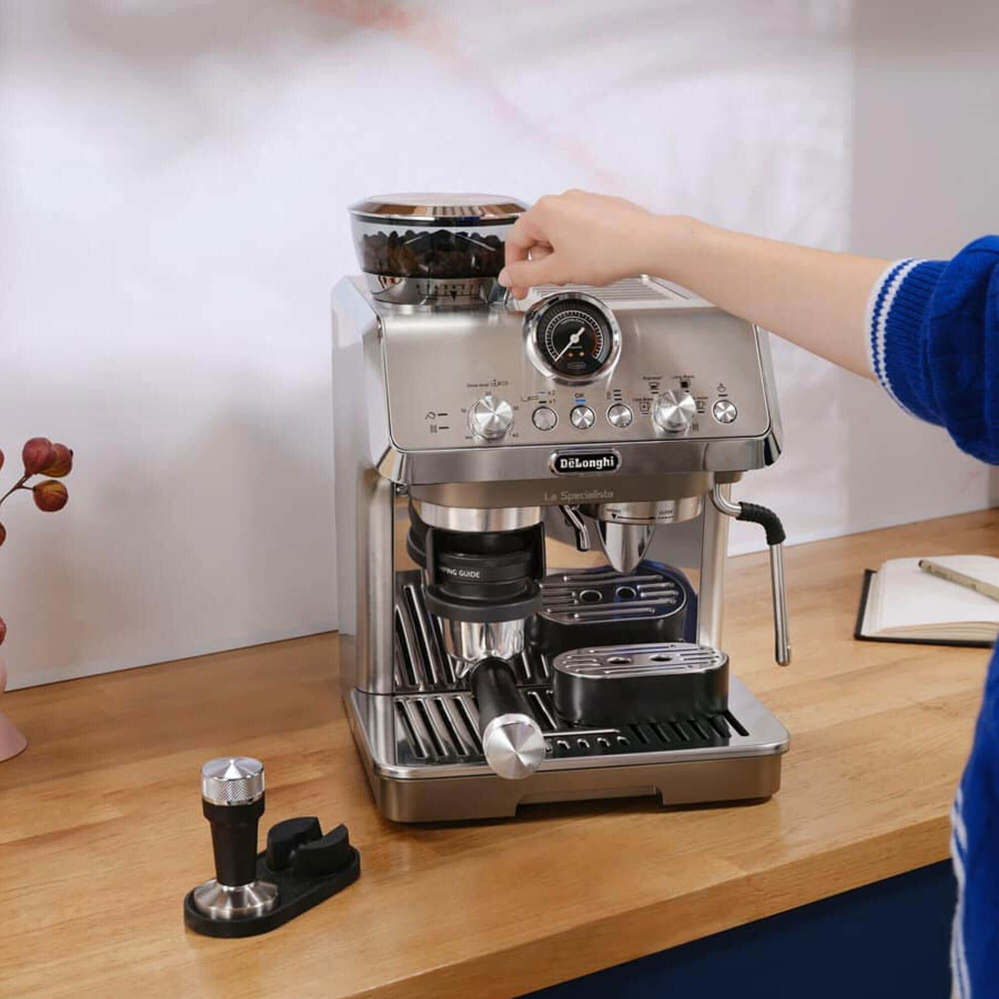 DeLonghi La Specialista Arte Evo 56 Oz Espresso Machine with Cold