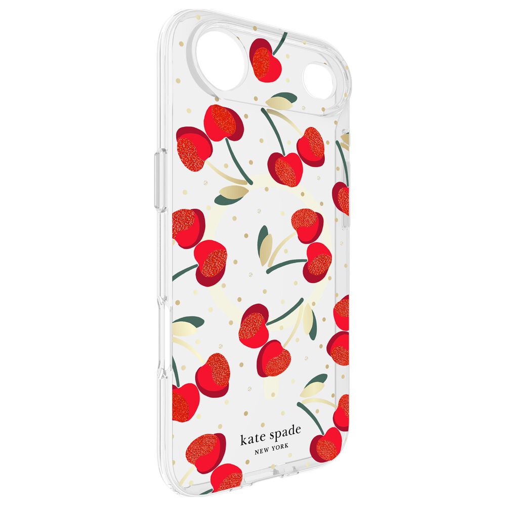 Kate Spade Protective MagSafe Case for Apple iPhone Air in Cherry Dot, , large