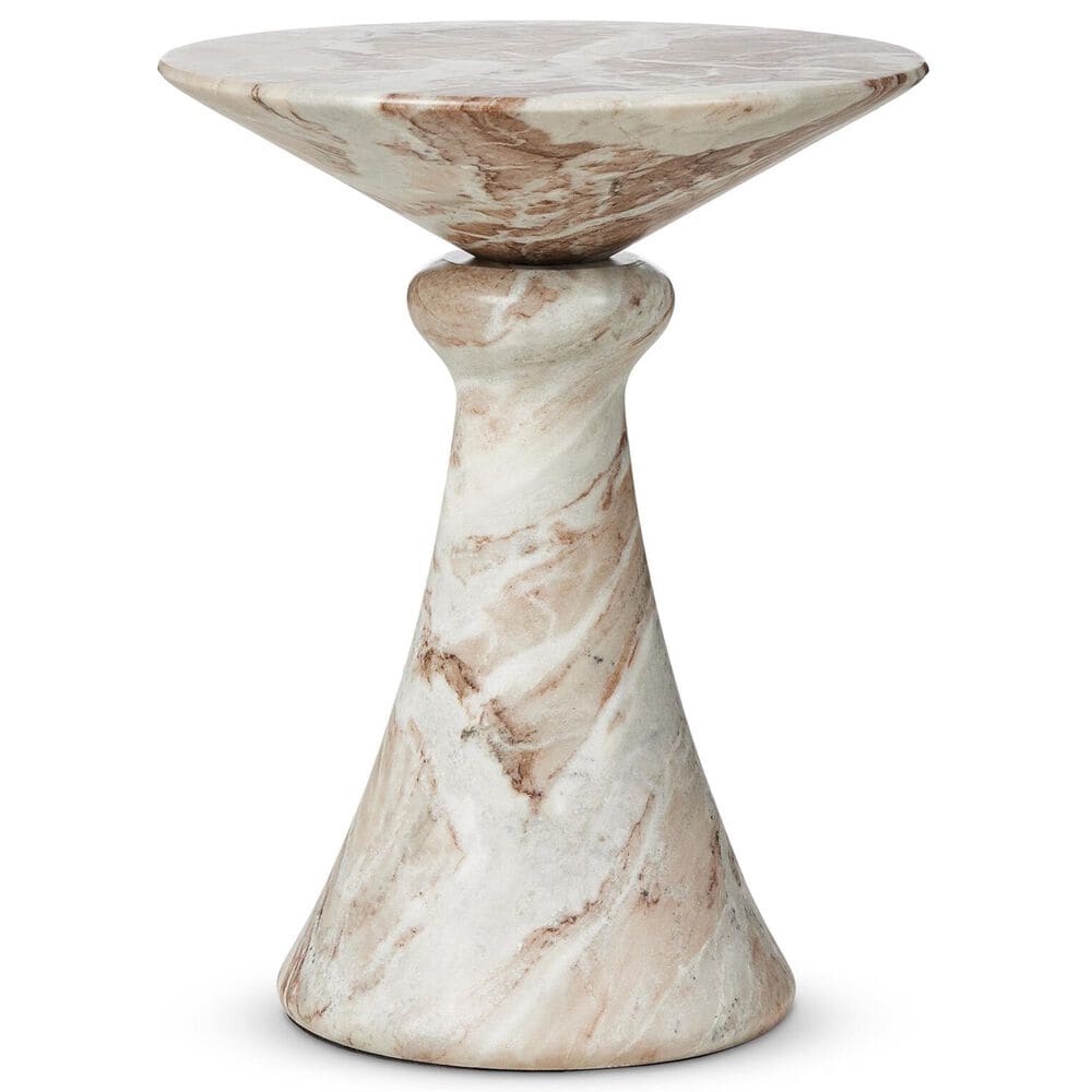 Four Hands Connie End Table-Sawar Marble, , large