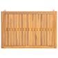 HOMLUX 4-Pieces Outdoor Conversation Set in Beige and Brown, , large