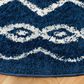 Safavieh Tulum 6"7" Dark Blue Area Rug, , large